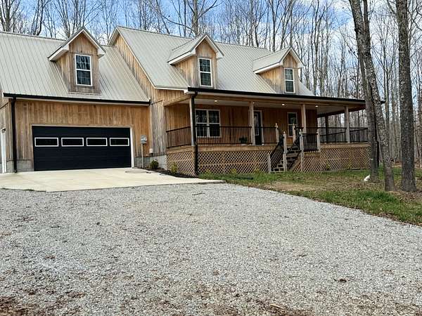 2 Acres of Land with Home for Sale in Summertown, Tennessee