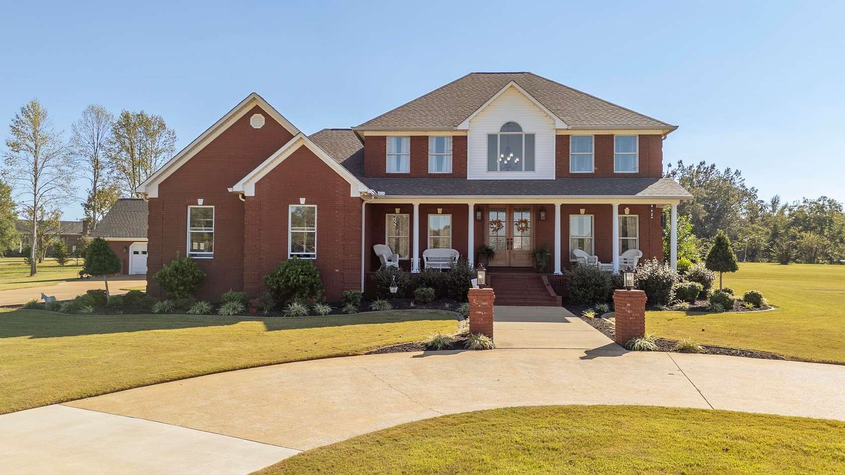2.49 Acres of Land with Home for Sale in Savannah, Tennessee