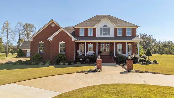 2.49 Acres of Land with Home for Sale in Savannah, Tennessee