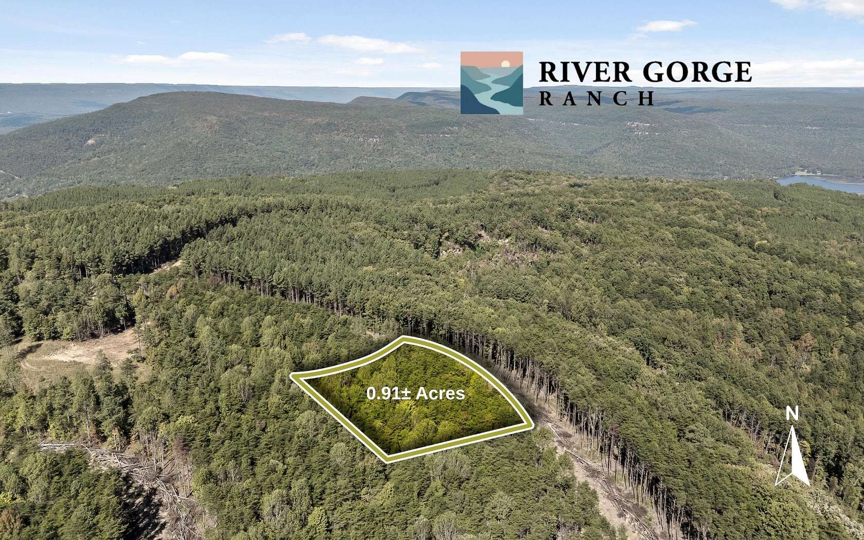 0.91 Acres of Residential Land for Sale in Haletown, Tennessee