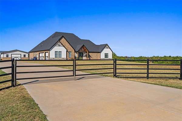 5 Acres of Land with Home for Sale in Mustang, Oklahoma
