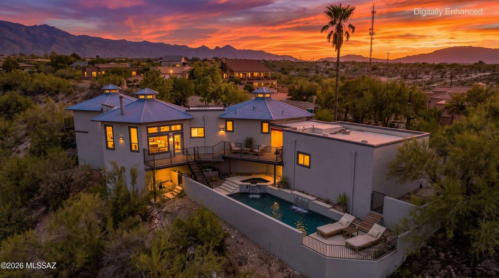 1.62 Acres of Land with Home for Sale in Tucson, Arizona