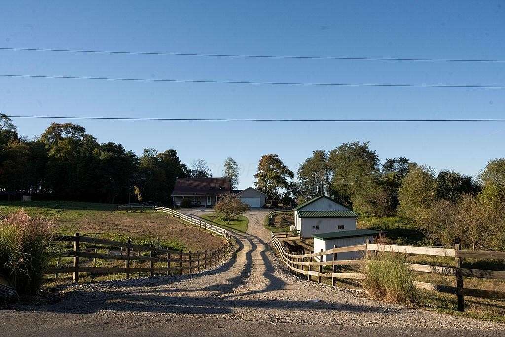 5 Acres of Land with Home for Sale in Gambier, Ohio