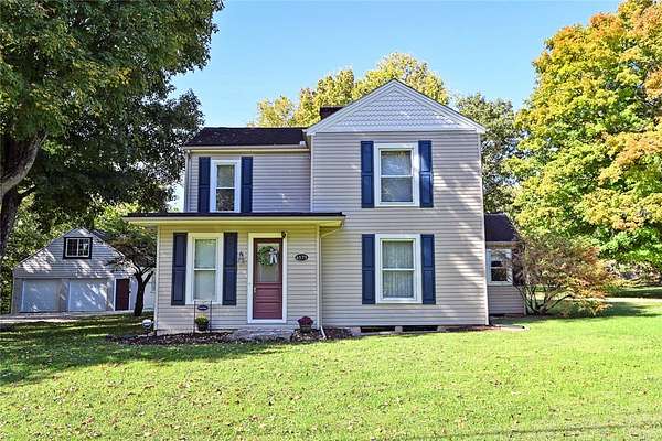1.53 Acres of Land with Home for Sale in Vandalia, Ohio