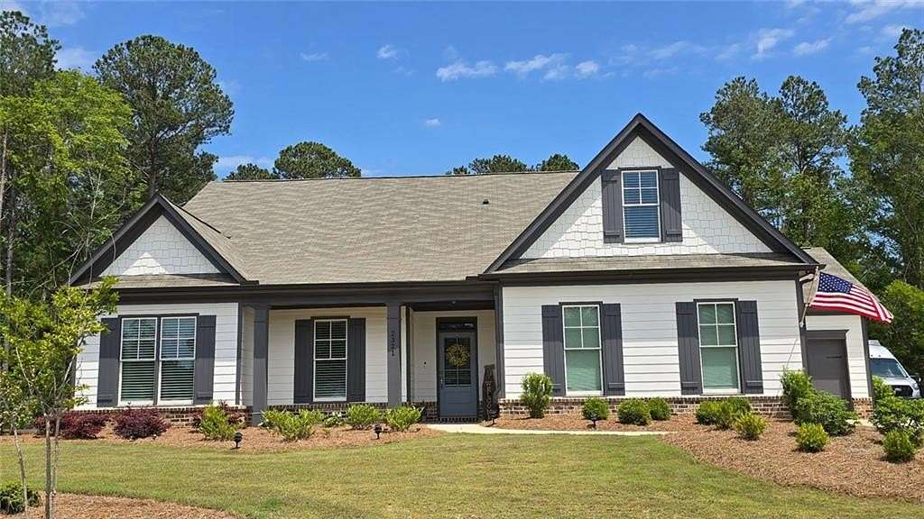2 Acres of Land with Home for Sale in Monroe, Georgia