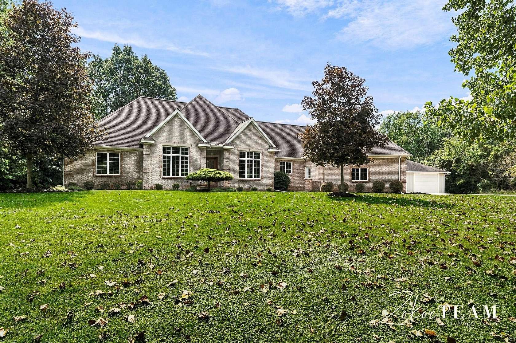 12.4 Acres of Land with Home for Sale in Grand Rapids, Michigan