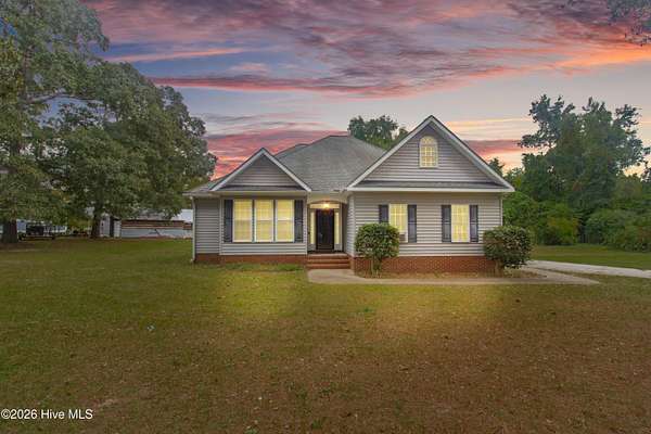 1.5 Acres of Land with Home for Sale in New Bern, North Carolina