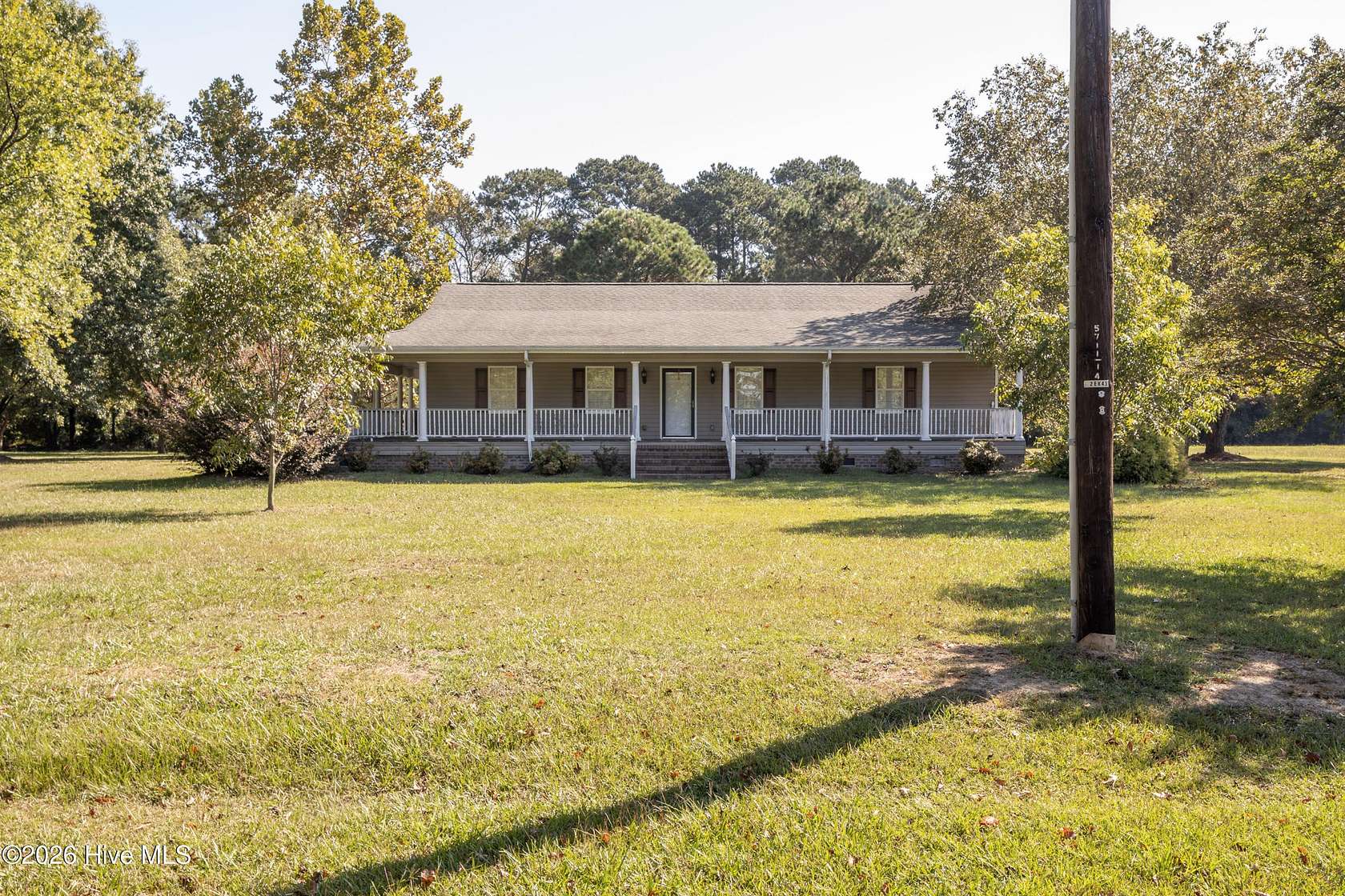 3.39 Acres of Land with Home for Sale in Clinton, North Carolina