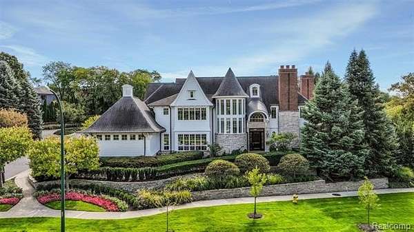 1.84 Acres of Land with Home for Sale in Birmingham, Michigan