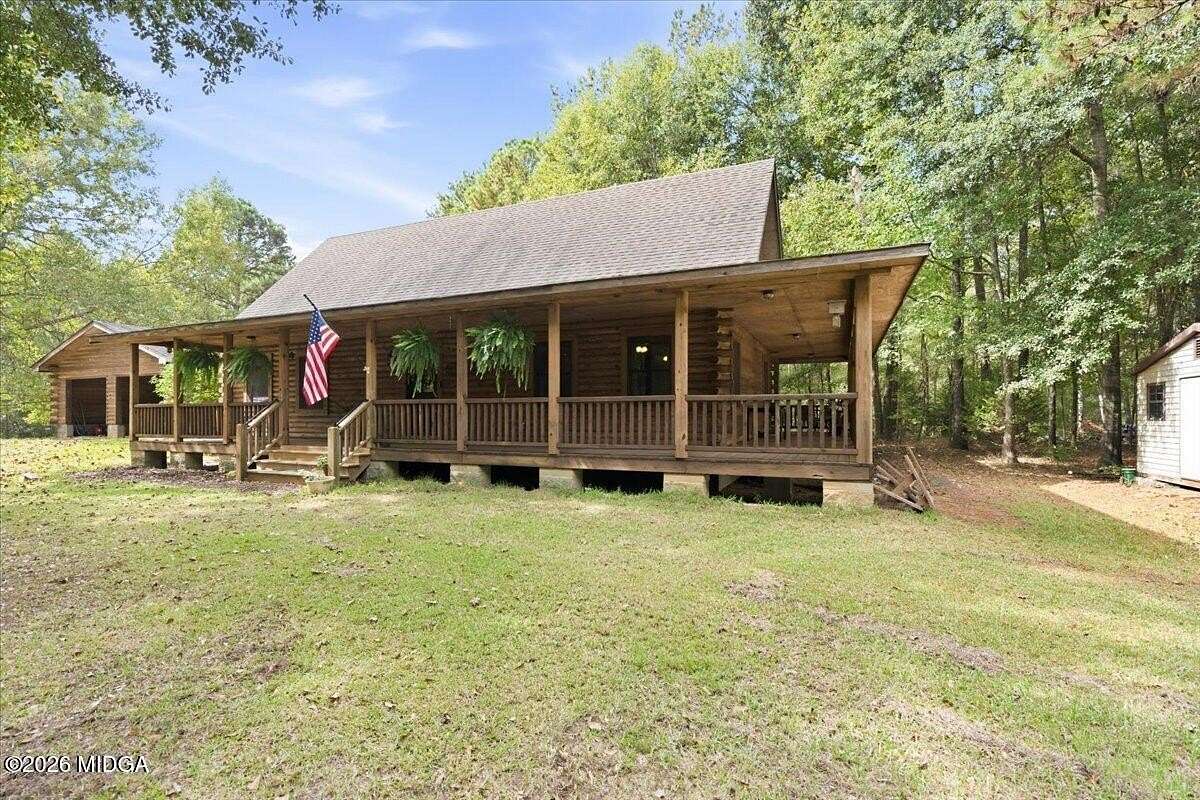 3 Acres of Land with Home for Sale in Culloden, Georgia