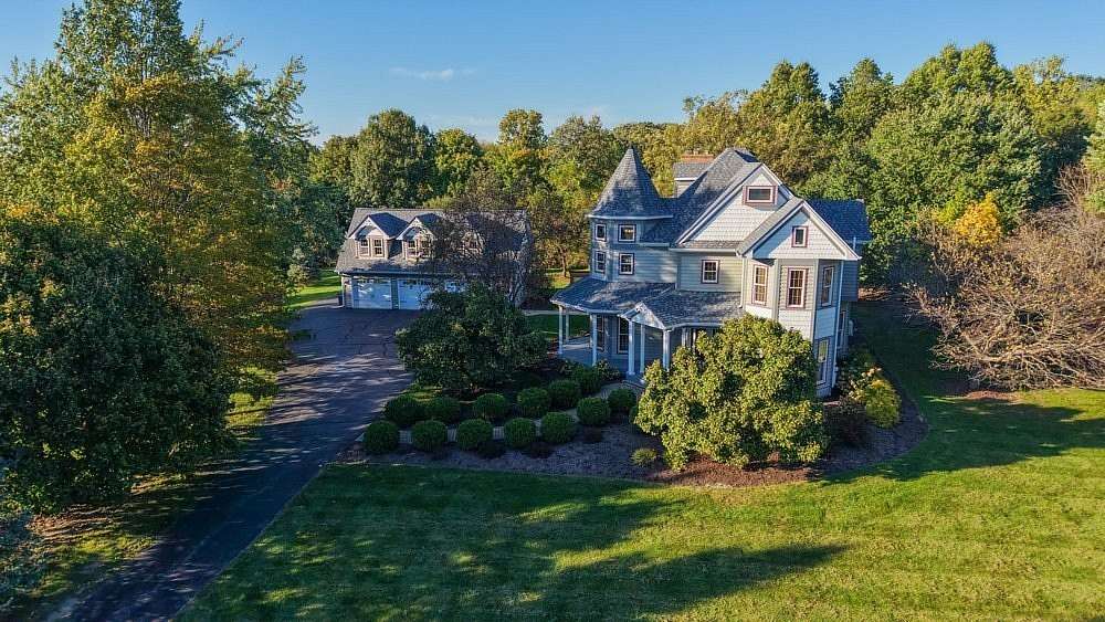 3.7 Acres of Land with Home for Sale in Elburn, Illinois