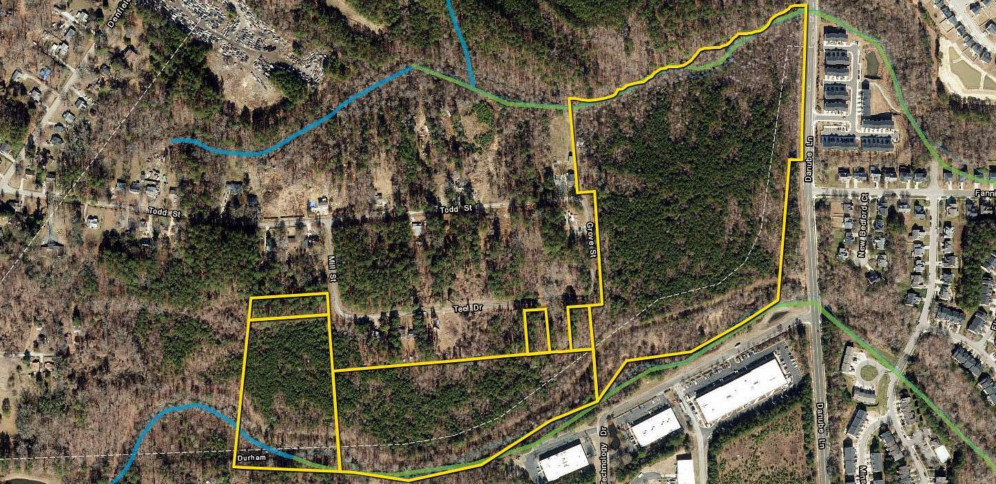 49 Acres of Mixed-Use Land for Sale in Durham, North Carolina
