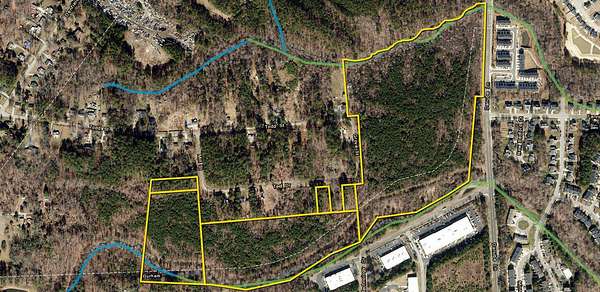 49 Acres of Mixed-Use Land for Sale in Durham, North Carolina