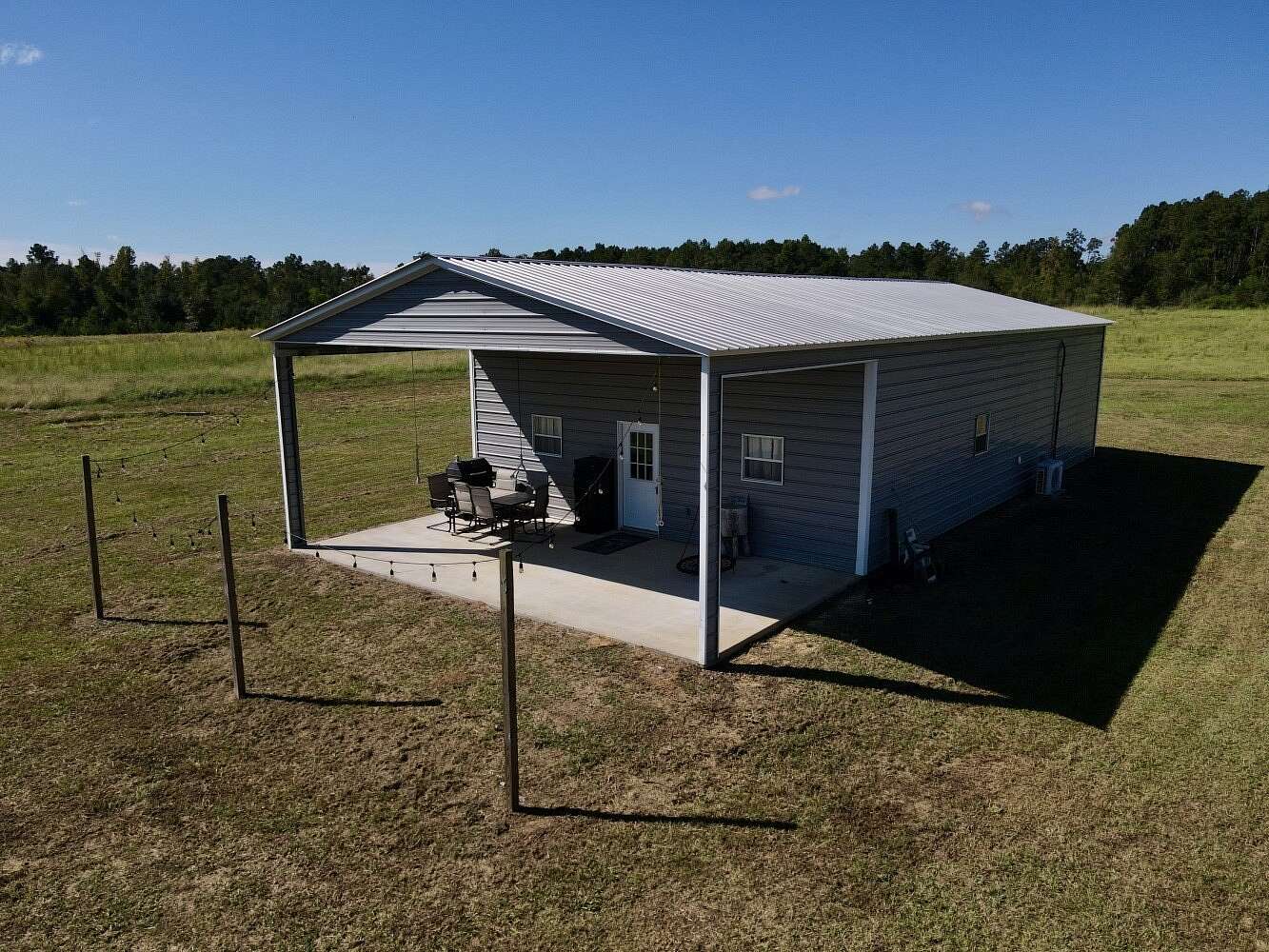 42 Acres of Land with Home for Sale in Sandy Hook, Mississippi