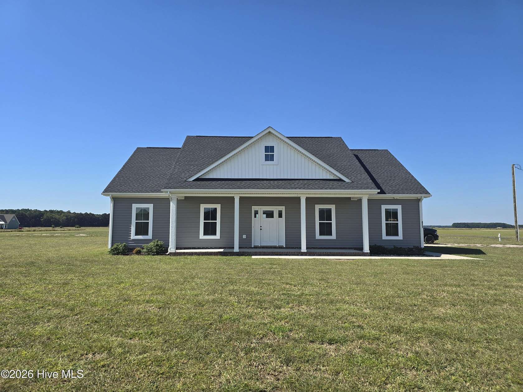 5 Acres of Land with Home for Lease in Camden, North Carolina