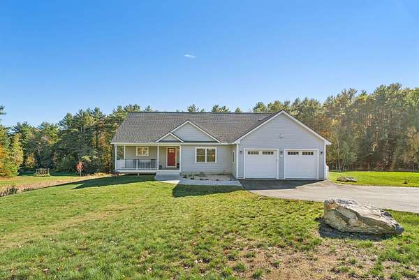 1.5 Acres of Land with Home for Sale in Topsham, Maine