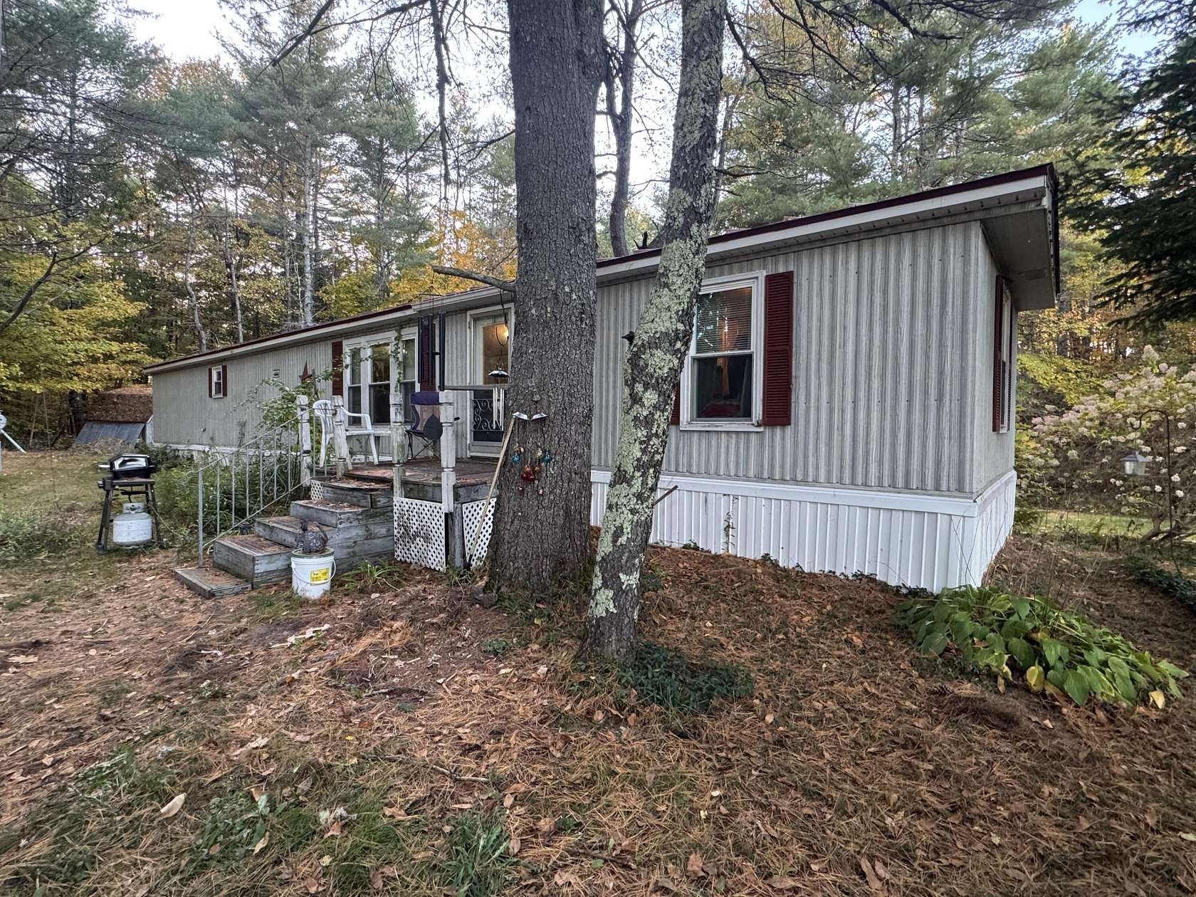 6 Acres of Land with Home for Sale in Chelsea, Maine