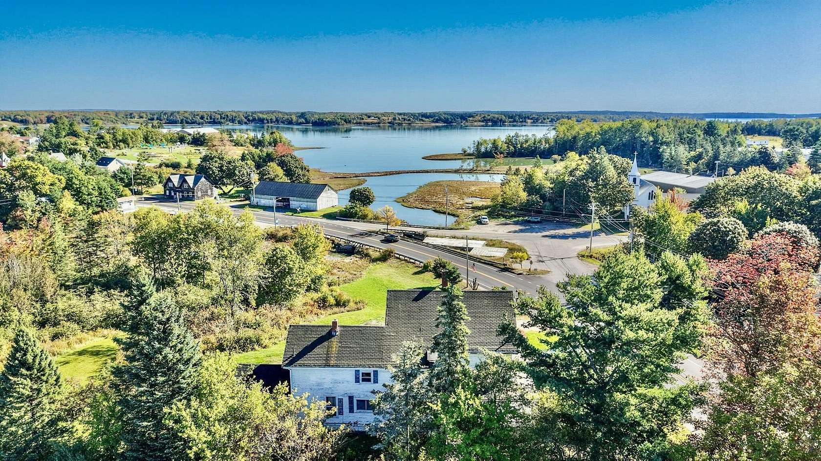 4 Acres of Improved Mixed-Use Land for Sale in Milbridge, Maine