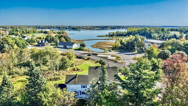 4 Acres of Improved Mixed-Use Land for Sale in Milbridge, Maine