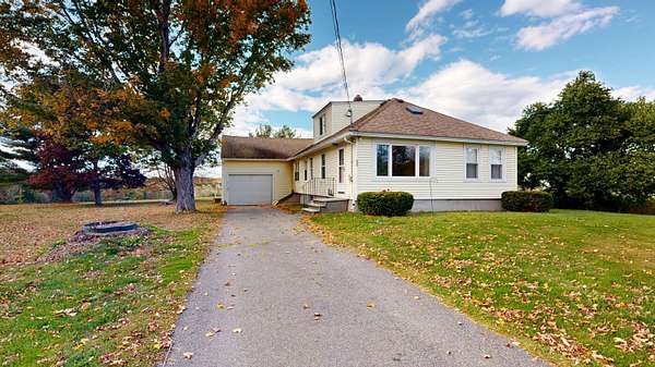 1.5 Acres of Land with Home for Sale in Monmouth, Maine