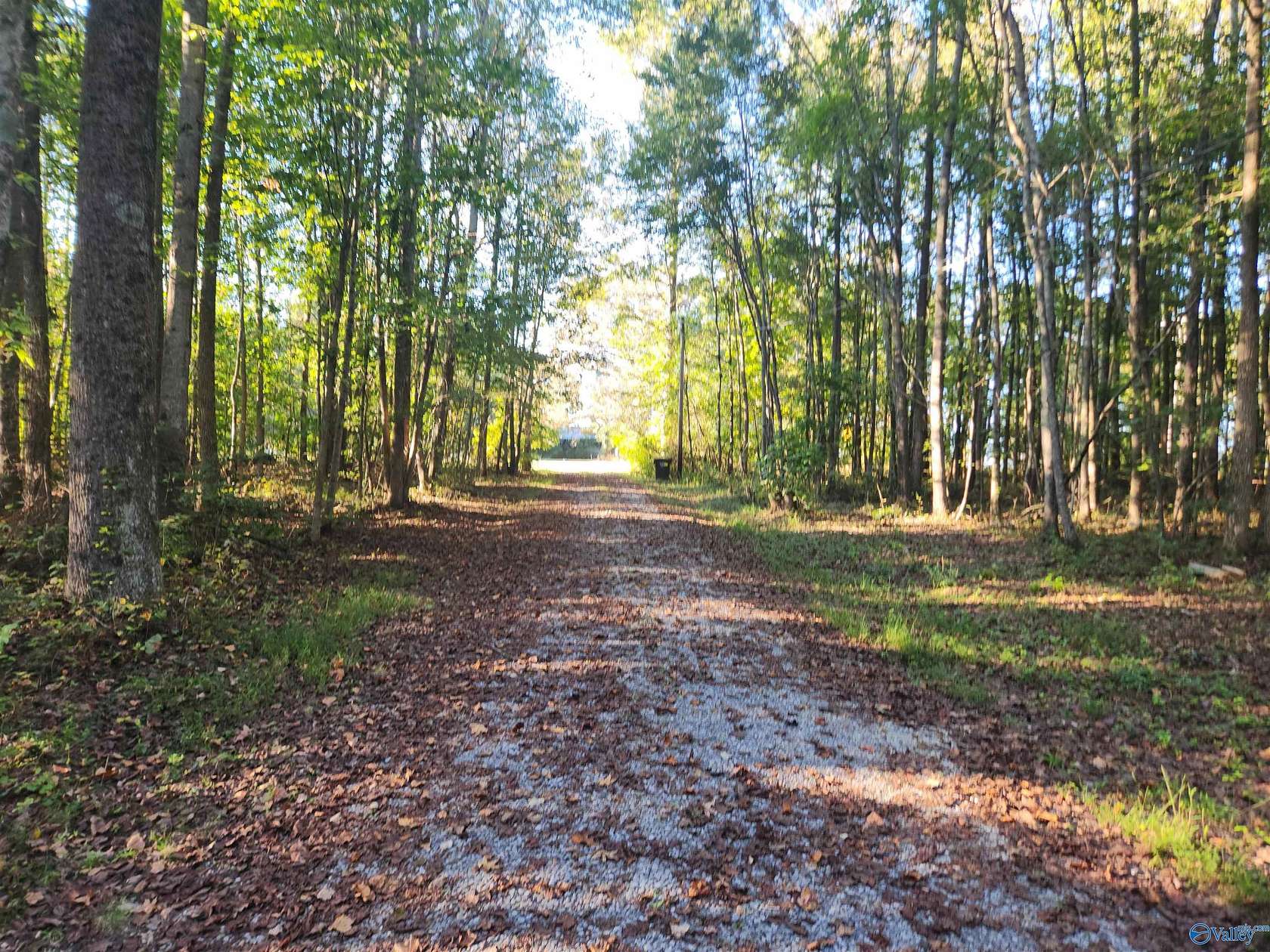 6.9 Acres of Land with Home for Sale in Flat Rock, Alabama