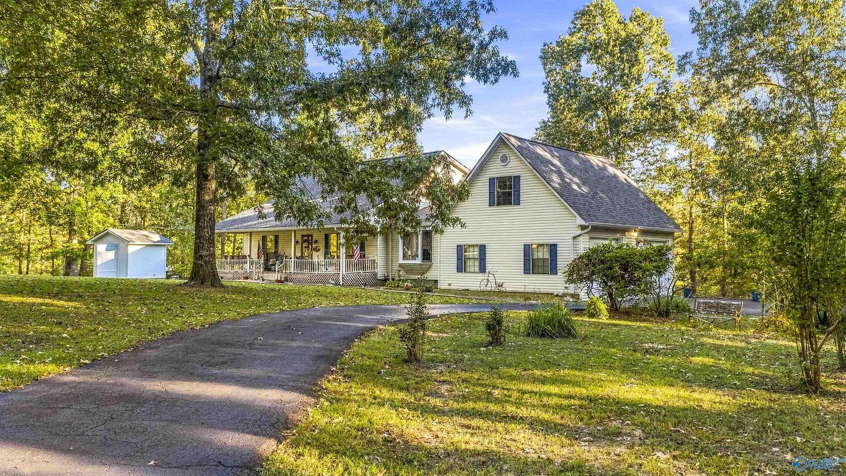 6.49 Acres of Land with Home for Sale in Mentone, Alabama