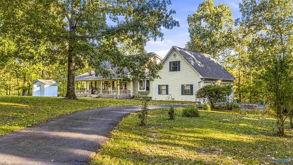 6.49 Acres of Land with Home for Sale in Mentone, Alabama