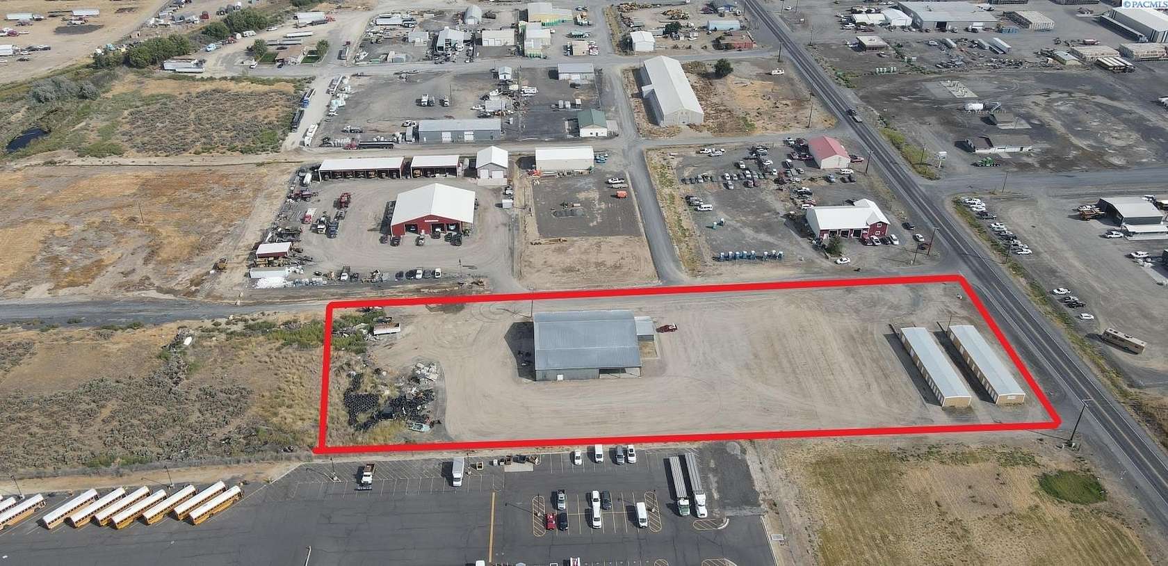 3 Acres of Commercial Land for Sale in Othello, Washington