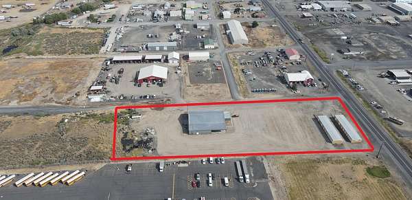 3 Acres of Commercial Land for Sale in Othello, Washington