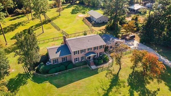 2.3 Acres of Land with Home for Sale in Aiken, South Carolina