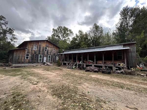 2.33 Acres of Land with Home for Sale in Mena, Arkansas