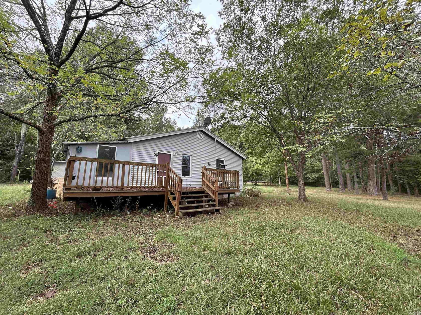 2.29 Acres of Land with Home for Sale in Mena, Arkansas