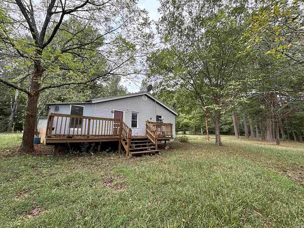 2.29 Acres of Land with Home for Sale in Mena, Arkansas
