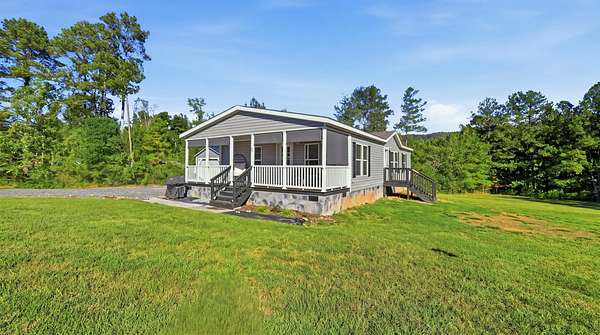 5 Acres of Land with Home for Sale in Trion, Georgia