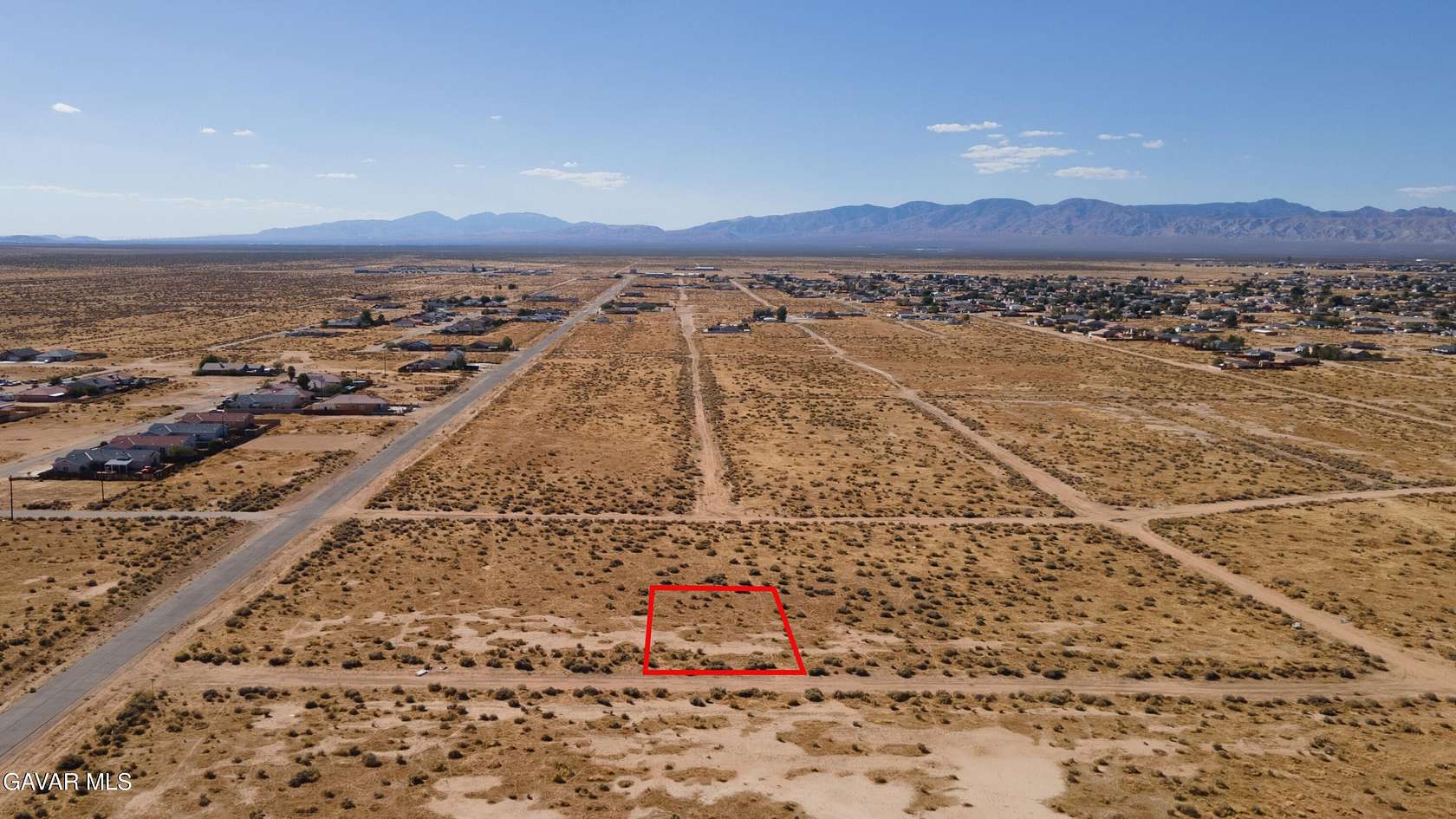 0.26 Acres of Residential Land for Sale in California City, California