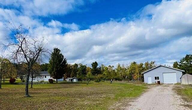 10 Acres of Land with Home for Sale in Onaway, Michigan