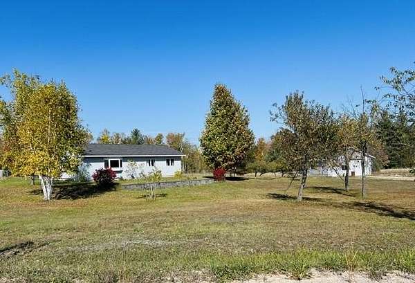10 Acres of Land with Home for Sale in Onaway, Michigan