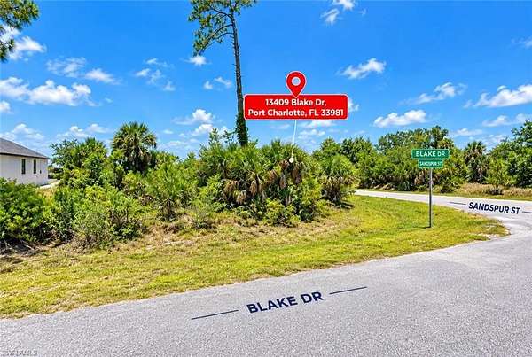 0.28 Acres of Residential Land for Sale in Port Charlotte, Florida