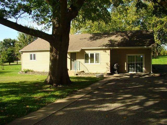 2.6 Acres of Land with Home for Sale in Corydon, Iowa