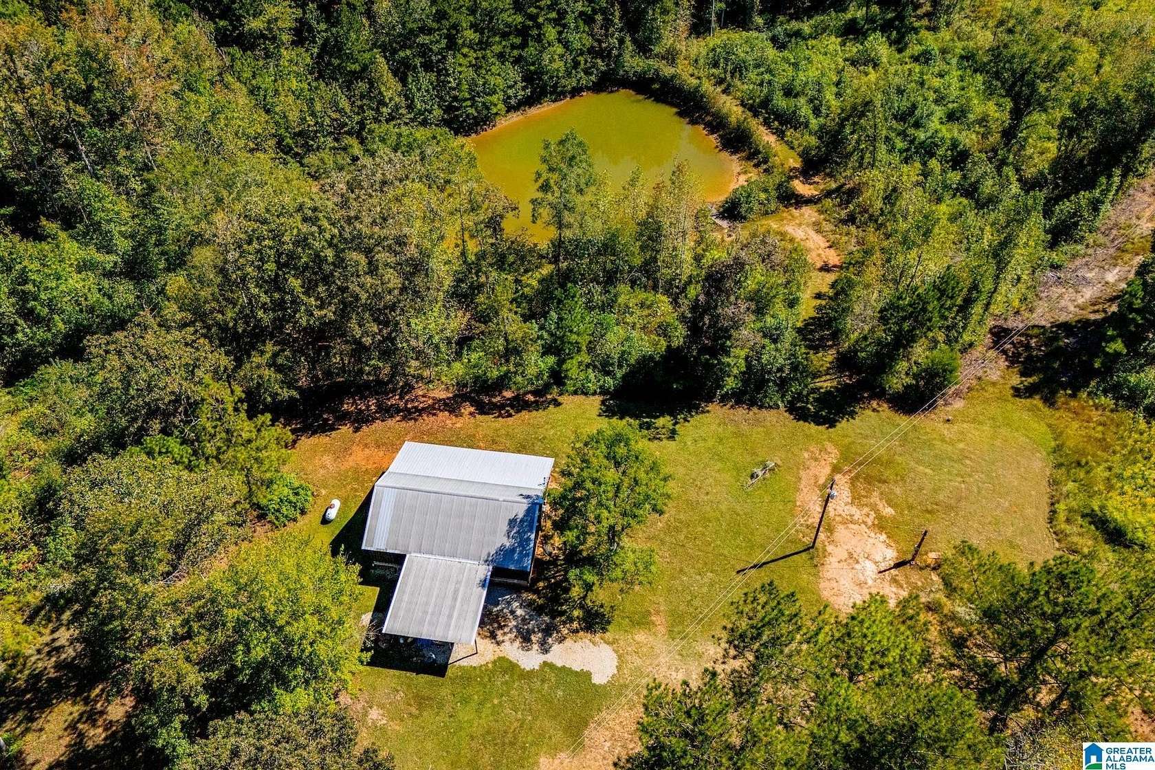 20 Acres of Land with Home for Sale in Heflin, Alabama