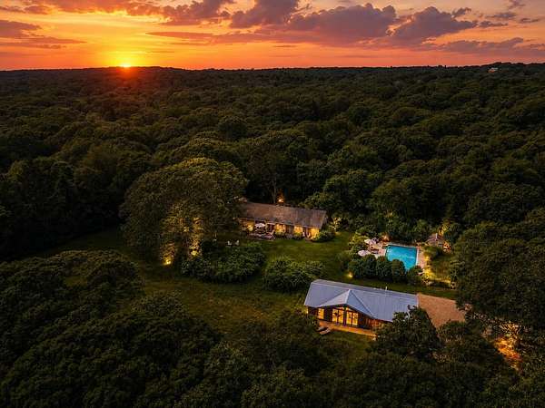 3.1 Acres of Land with Home for Sale in West Tisbury, Massachusetts