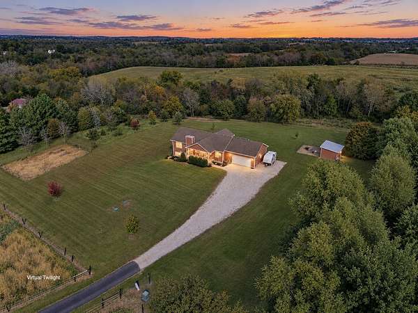 6.17 Acres of Land with Home for Sale in Norwalk, Iowa