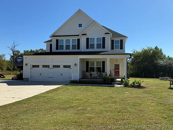 12.2 Acres of Land with Home for Sale in Spring Lake, North Carolina