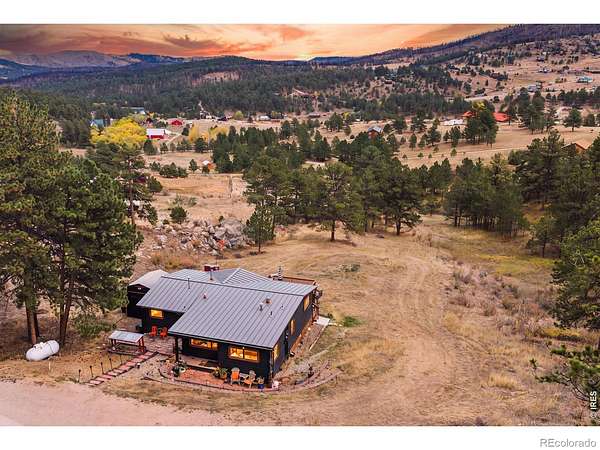 4.18 Acres of Land with Home for Sale in Drake, Colorado