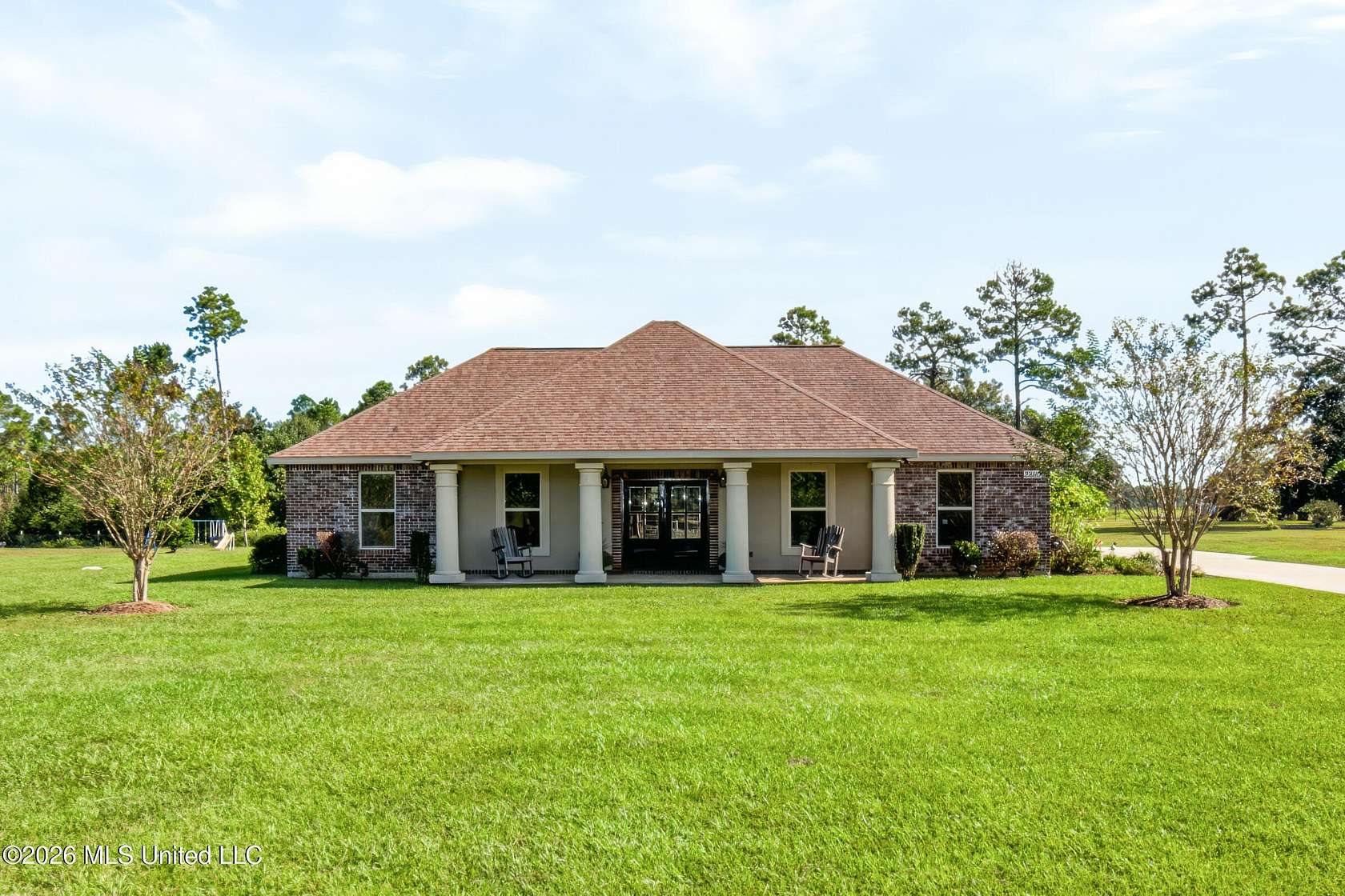 6 Acres of Land with Home for Sale in Kiln, Mississippi