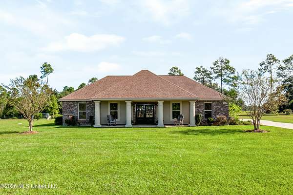 6 Acres of Land with Home for Sale in Kiln, Mississippi