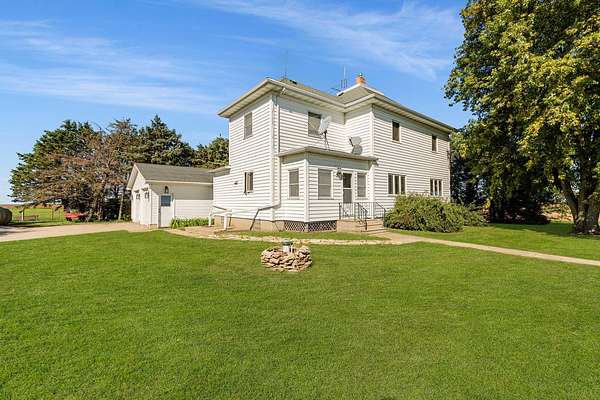 5 Acres of Land with Home for Sale in Tonica, Illinois