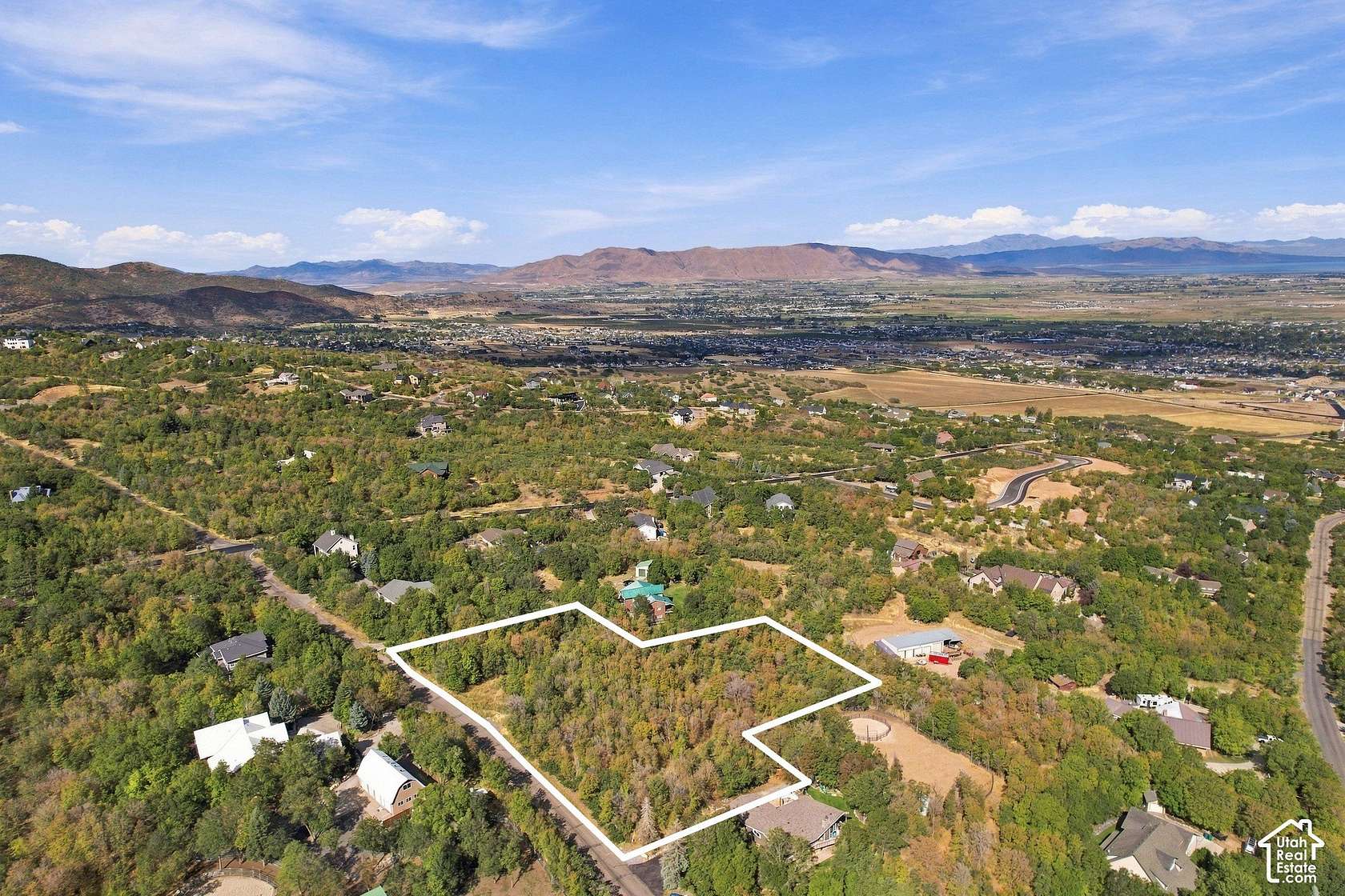 2.7 Acres of Residential Land for Sale in Woodland Hills, Utah