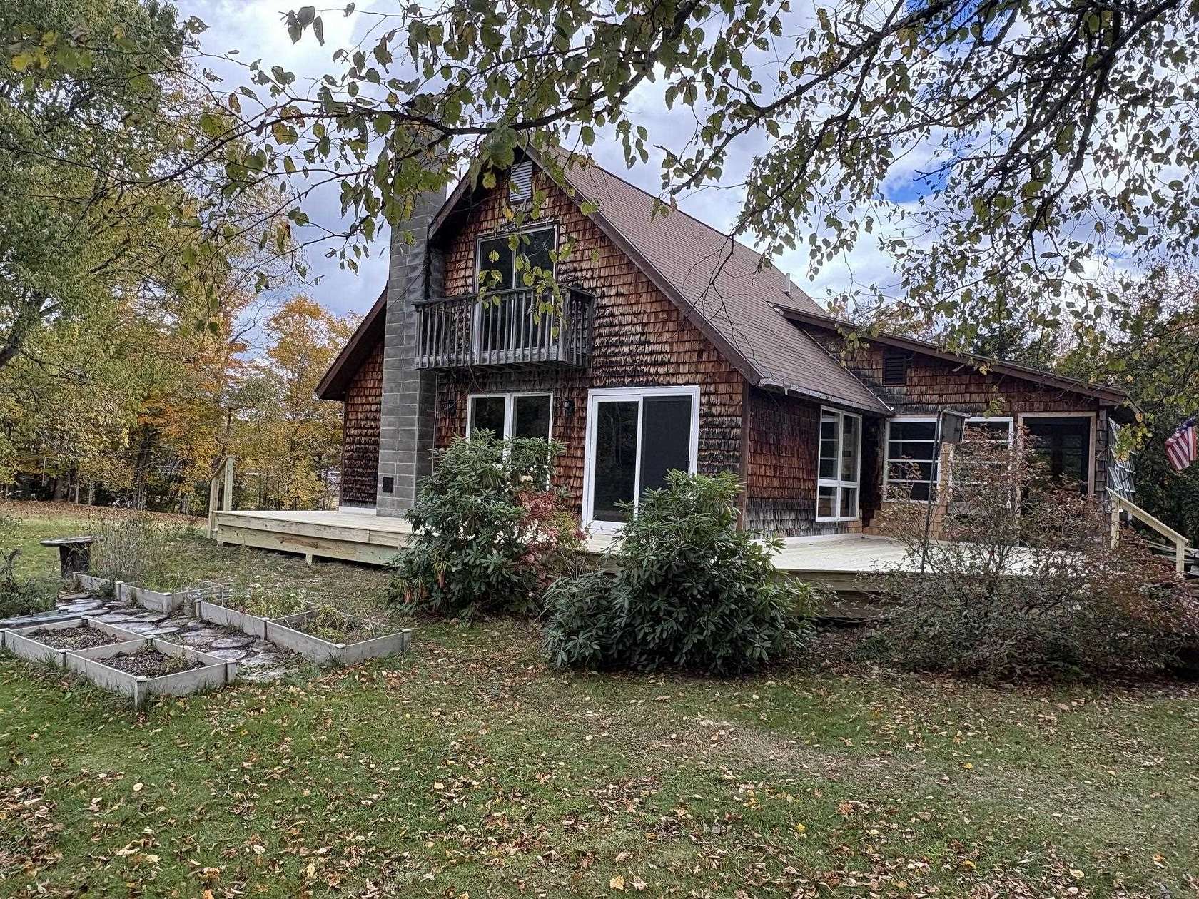 3.3 Acres of Land with Home for Sale in Bethel, Vermont
