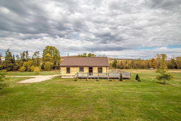 12.3 Acres of Recreational Land with Home for Sale in Dummer, New Hampshire